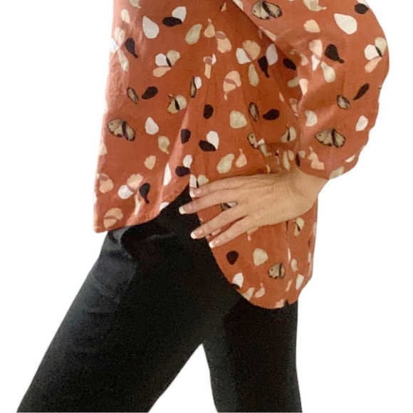 The Limited Top Linen Loose Fit Casual - Picture 2 of 10